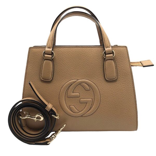 1 Gucci GG Embossed 2way Handbag