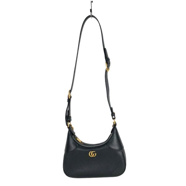 1 Gucci Aphrodite Small Shoulder Bag Black