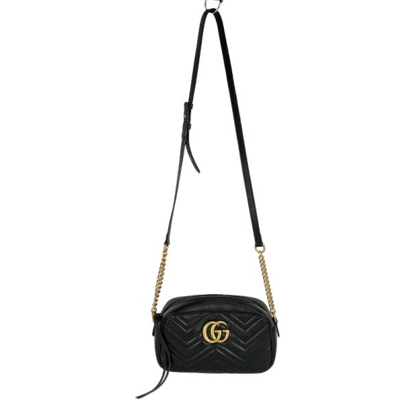 1 Gucci GG Marmont Shoulder Bag Black