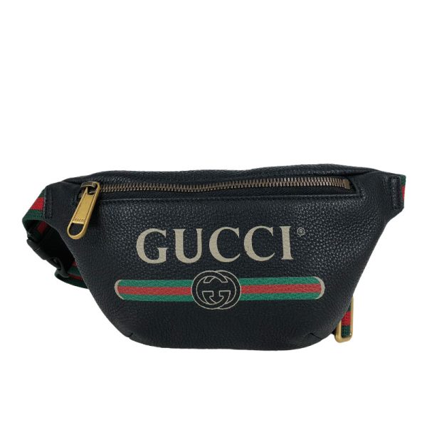 1 Gucci Bum Bag Belt Bag Body Bag Black