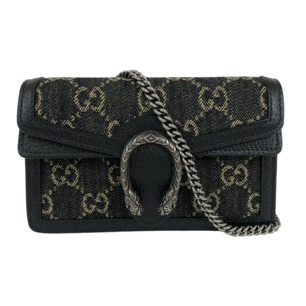 1 Gucci Dionysus Shoulder Bag Black