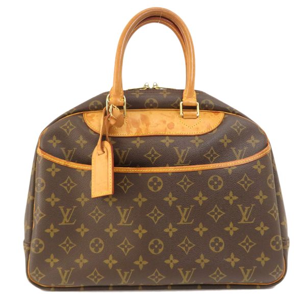 1 Louis Vuitton Deauville Monogram Handbag Monogram Canvas