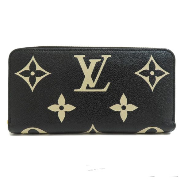 1 Louis Vuitton Zippy Wallet Empreinte Long Wallet With Coin Purse Empreinte