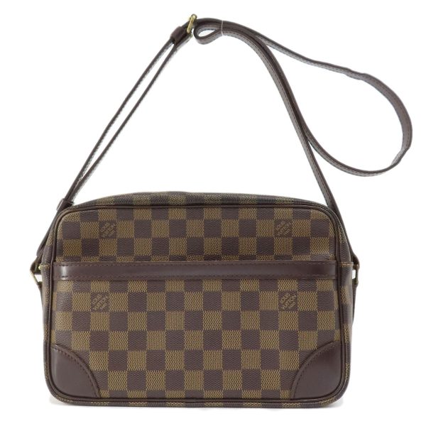 1 Louis Vuitton Trocadero Damier Ebene Canvas Shoulder Bag