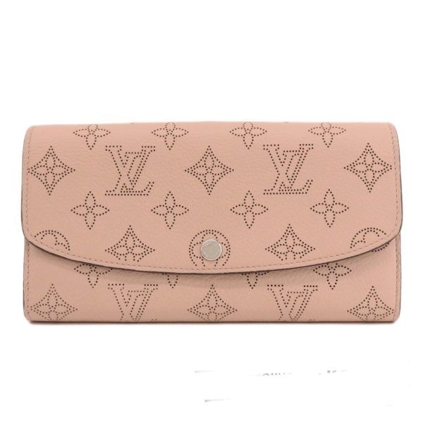 1 Louis Vuitton Portefeuille Iris Long Wallet With Coin Purse Mahina Leather