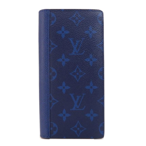 1 Louis Vuitton Portefeuille Brazza long wallet With Coin Purse Taigarama