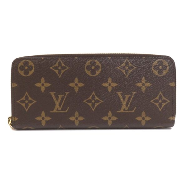 1 Louis Vuitton Portefeuille Clemence Monogram Fuchsia Long Wallet With Coin Purse Monogram Canvas