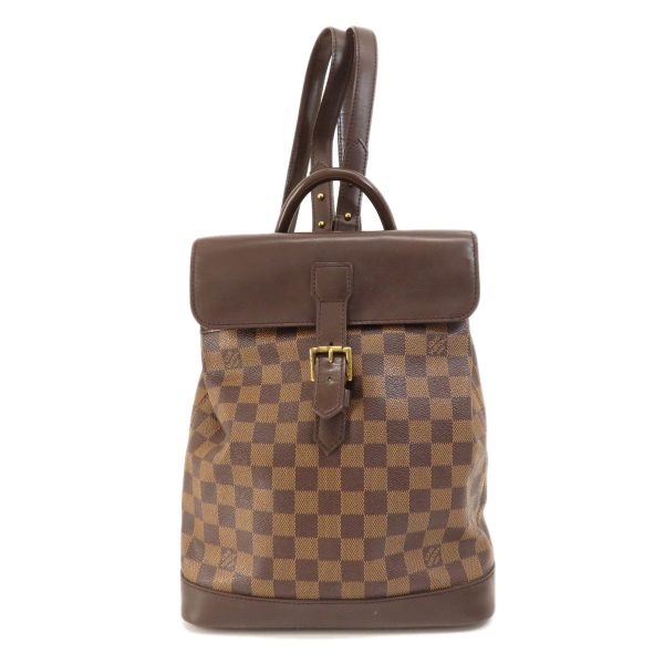 1 Louis Vuitton Soho Damier Ebene Rucksack Daypack Damier Canvas