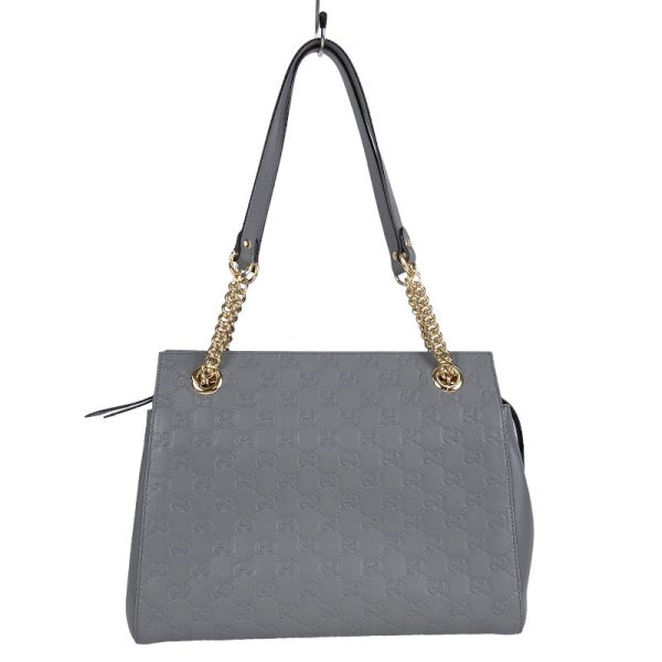 1 Gucci Guccisima Chain Tote Bag Gray