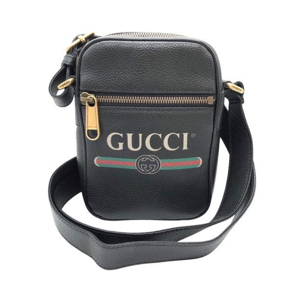 1 Gucci Sherry Line Shoulder Bag Black