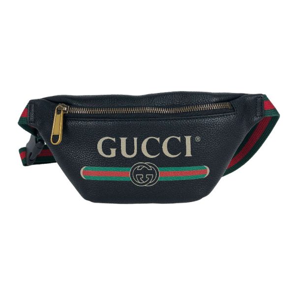 1 Gucci Bum Bag Body Bag Black