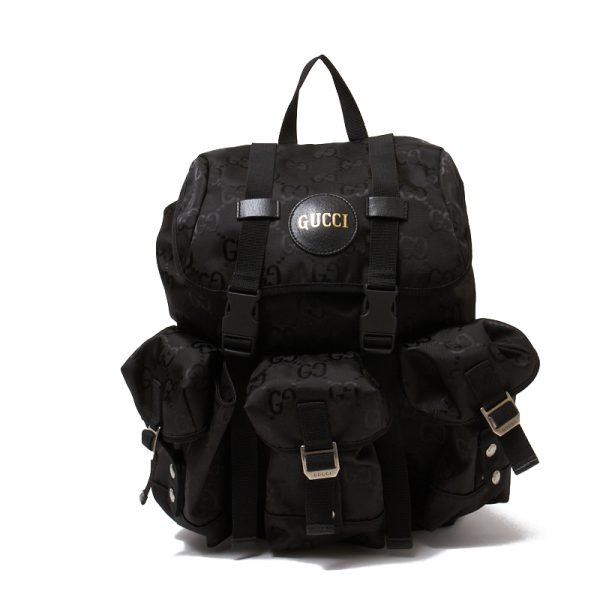 1 Gucci Backpack Rucksack Daypack Black