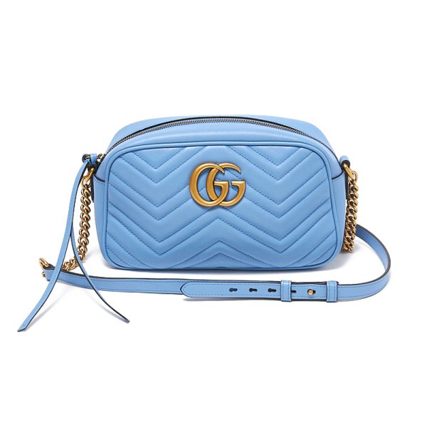 1 Gucci Mini Shoulder Bag Light Blue