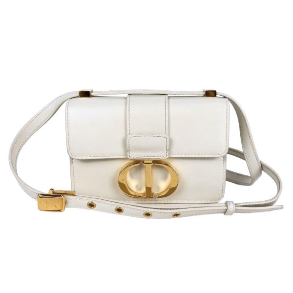 1 Christian Dior Montaigne Micro Bag Ivory Shoulder Bag