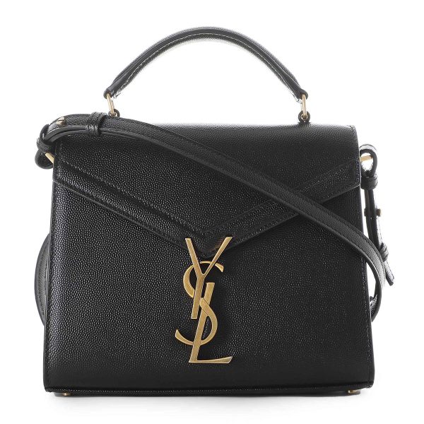 1 Saint Laurent Handbag 2way Bag Black