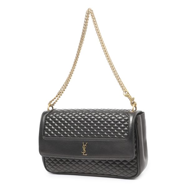 1 Saint Laurent Shoulder Bag Crossbody Bag Black