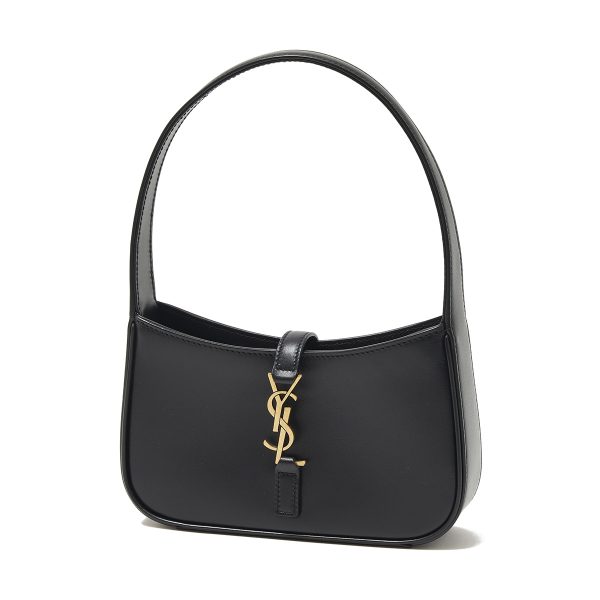 1 Saint Laurent Hobo Bag Handbag Black