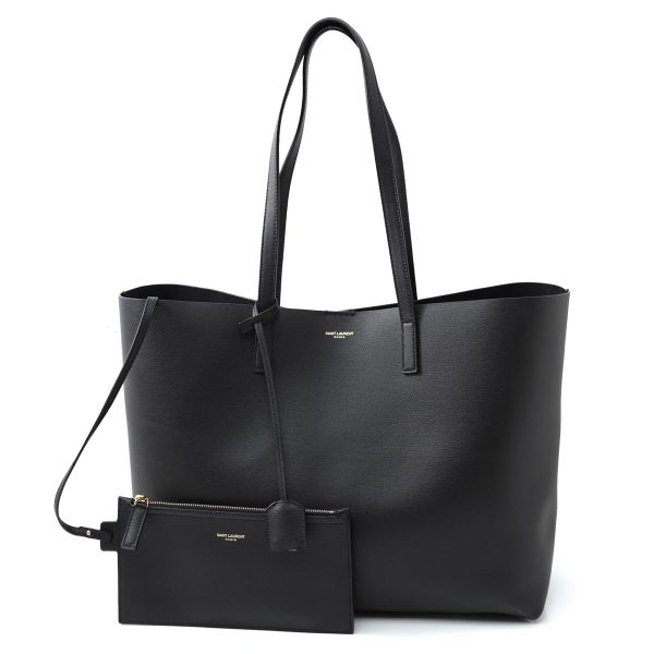 1 Saint Laurent Tote Bag Black