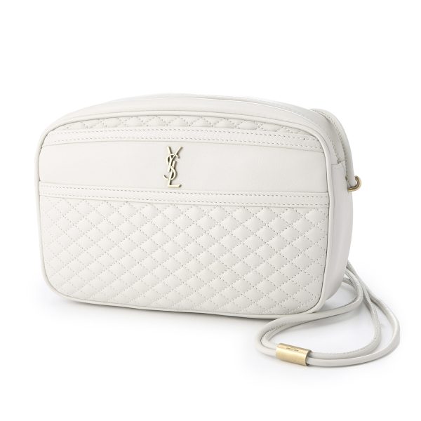 1 Saint Laurent Shoulder Bag Crossbody Bag White