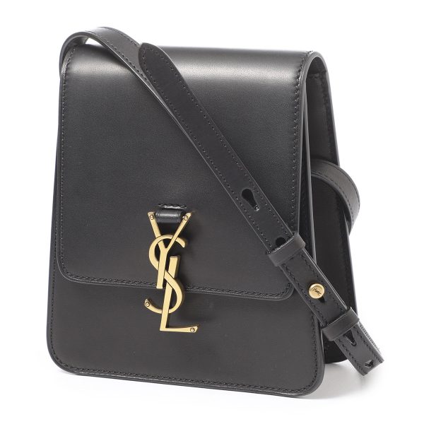 1 Saint Laurent Shoulder Bag Crossbody Bag Black