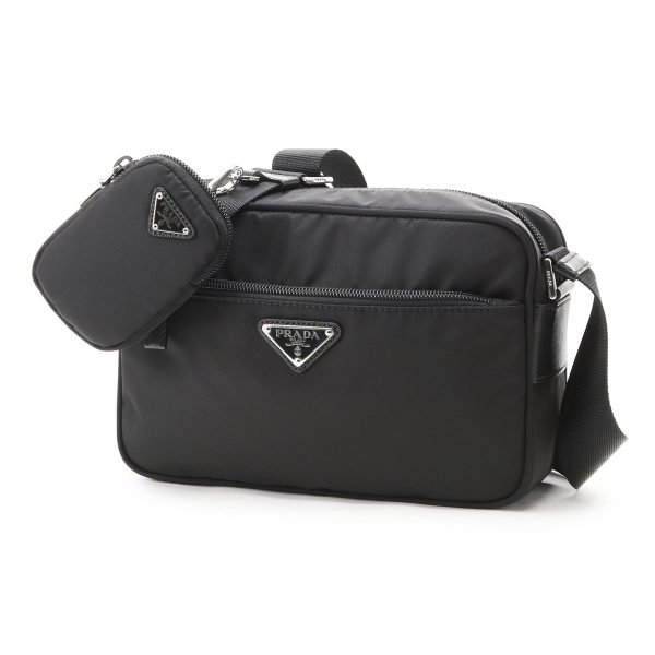 1 Prada Shoulder Bag Black