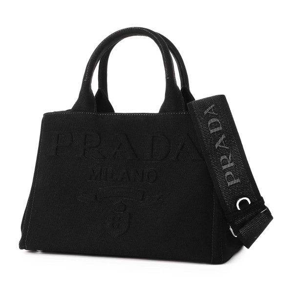 1 Prada Tote Bag 2way Bag Black