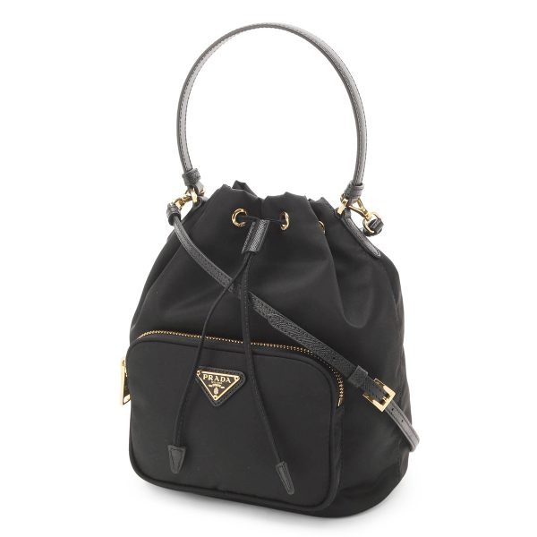 1 Prada Shoulder Bag Black