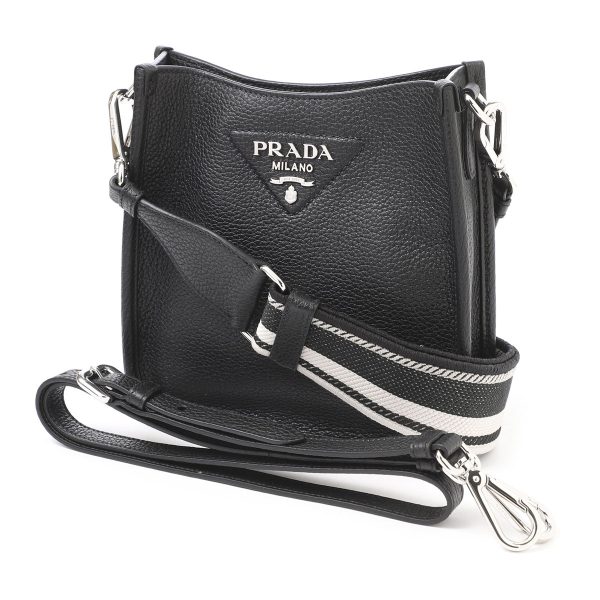 1 Prada Shoulder Bag Handbag Black