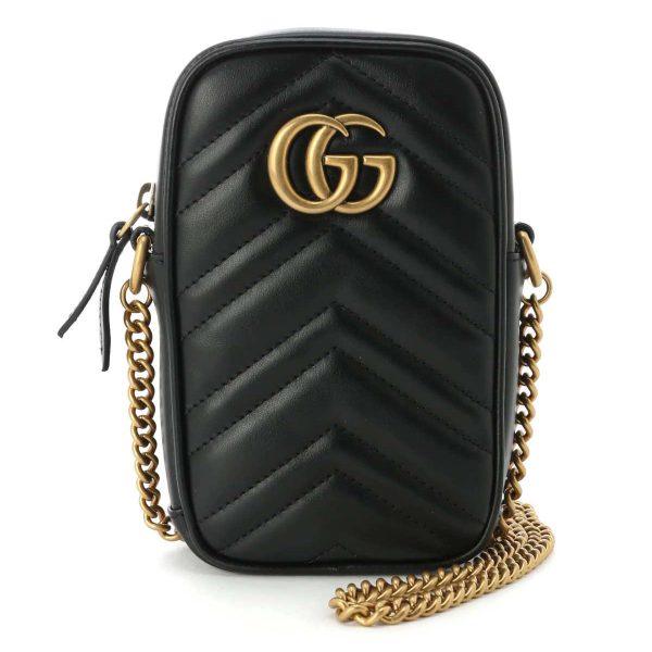 1 Gucci Shoulder Bag Black