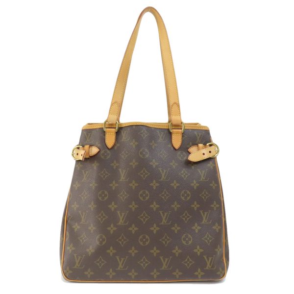 1 Louis Vuitton Batignolle Vertical Monogram Tote Bag Monogram Canvas