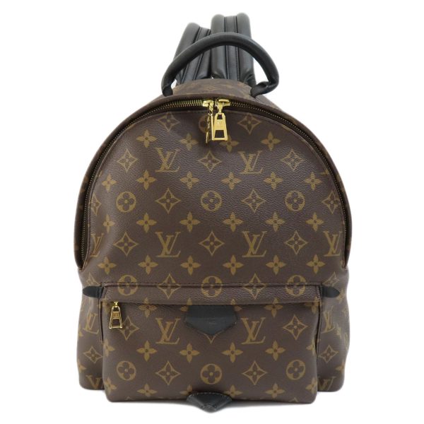 1 Louis Vuitton Palm Springs Backpack MM Rucksack Daypack Monogram Canvas