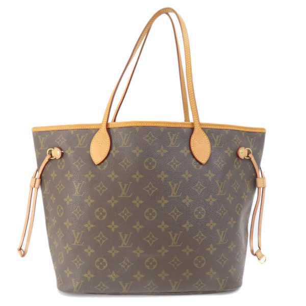 1 Louis Vuitton Neverfull MM Tote Bag Monogram Canvas