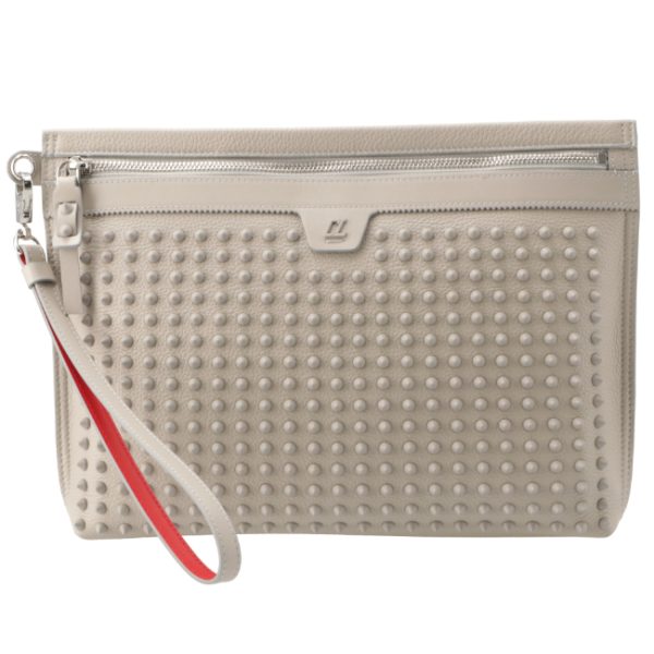 1 Christian Louboutin Citypouch Clutch Bag Goose