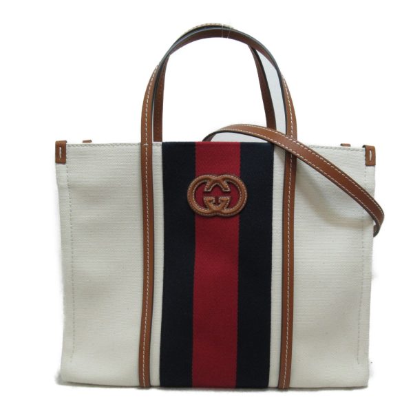 1 Gucci Tote Bag Cotton Multicolor