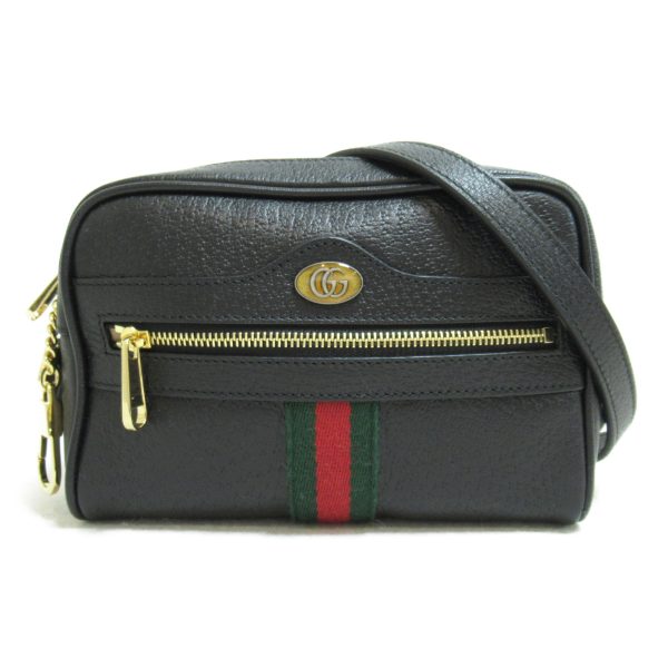 1 Gucci Shoulder Bag Calf Black