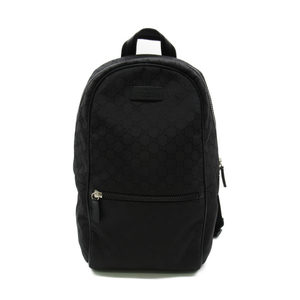 1 Gucci Rucksack Backpack Bag Nylon Black