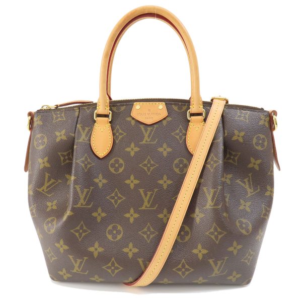 1 Louis Vuitton Turenne PM Handbag Monogram Canvas