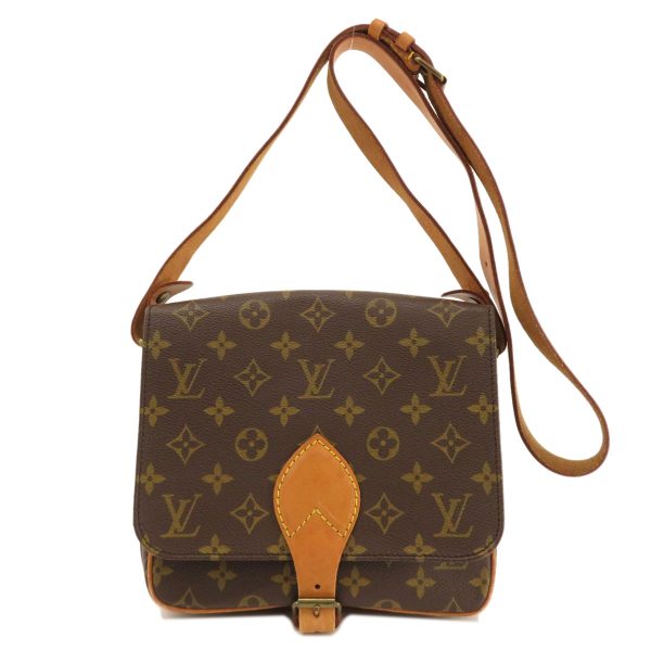 1 Louis Vuitton Cult Cher Monogram Shoulder Bag Monogram Canvas