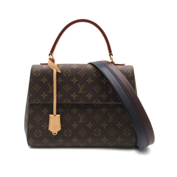 1 Louis Vuitton Cluny 2way Shoulder Bag Monogram Brown