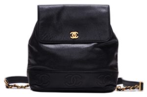 1 Maison Margiela Mini Grainy Leather Handbag Black