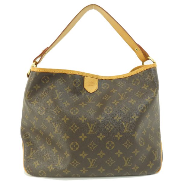 1 Louis Vuitton Delightful PM Monogram Shoulder Bag Monogram Canvas