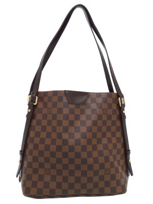 1 Louis Vuitton Monogram Handbag Tivoli PM Brown