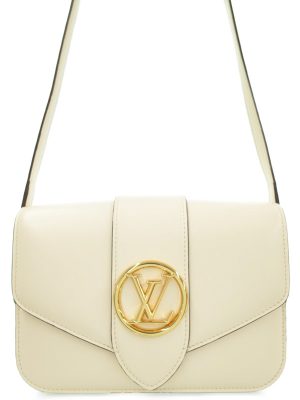 1 Louis Vuitton Monogram Multi Color Alma PM Hand Bag White