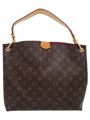 1 Louis Vuitton Petit Sac Plat Tote Shoulder Bag Monogram Empreinte Black