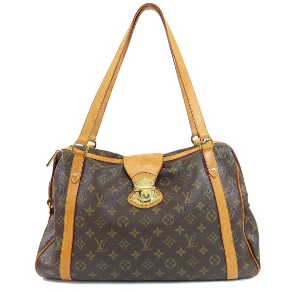 1 Louis Vuitton Stresas GM Shoulder Bag Monogram Canvas