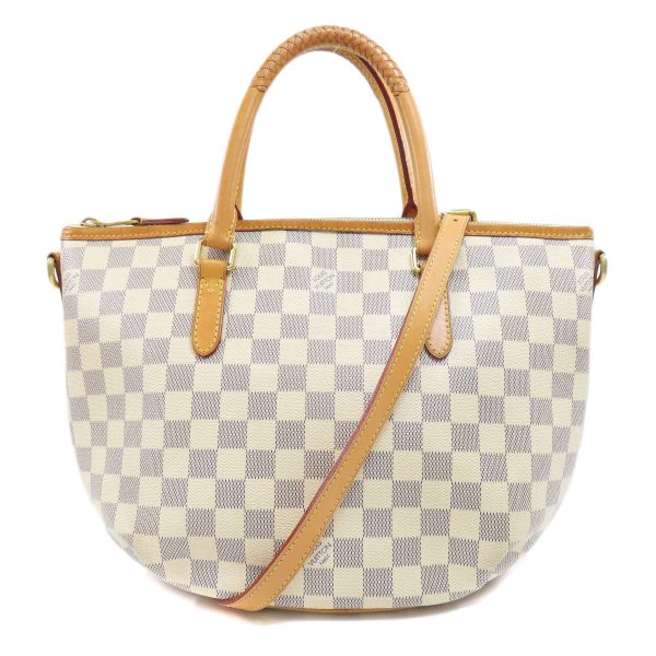 1 Louis Vuitton Riviera PM Damier Azur Handbag Damier Canvas