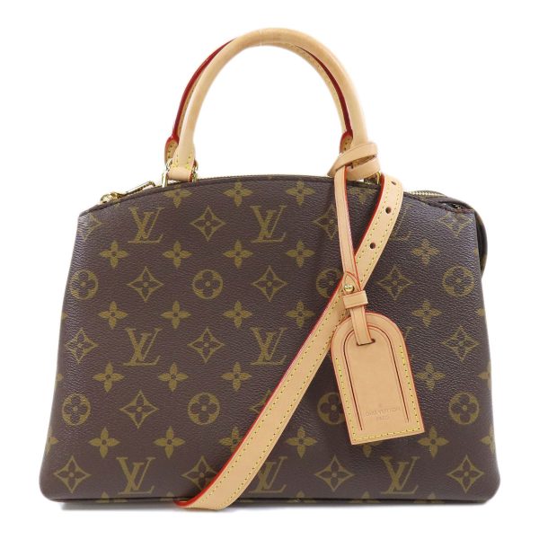 1 Louis Vuitton Petit Palais Monogram Handbag Monogram Canvas