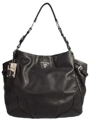 1 Fendi Peekaboo X Tote Small Shoulder Handbag Calfskin Black