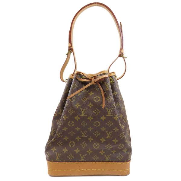 1 Louis Vuitton Noe Monogram Shoulder Bag Monogram Canvas