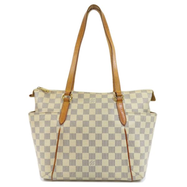 1 Louis Vuitton Damier Azur Totally PM Tote Bag Damier Canvas